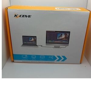 MLEEDA Dual Monitor KVM Switch HDMI 2 Port 4K USB HDMI Extended Display Switcher